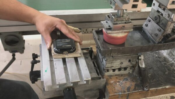 Assemble & Spray & Transfer Printing