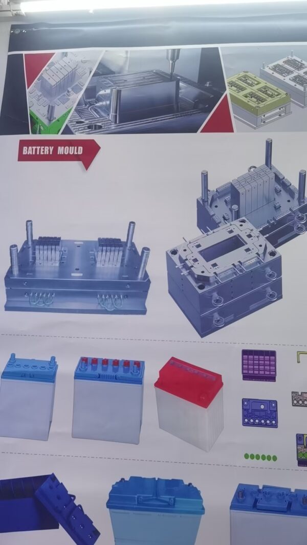 New Energy Product Mold - 图片 5